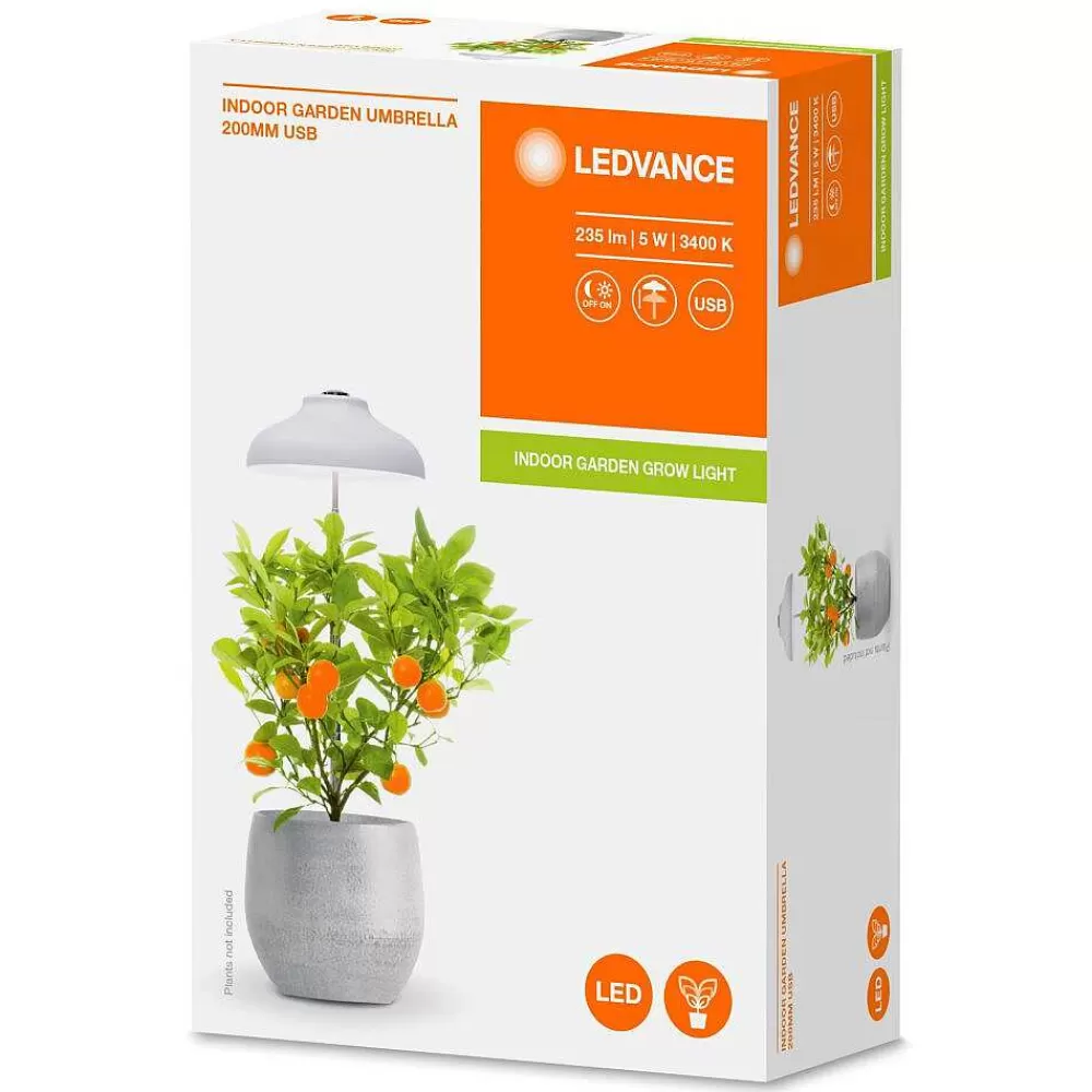 Luminaires Ledvance Pieu De Terre Ledvance Indoor Garden Blanc, 1 Lumiere