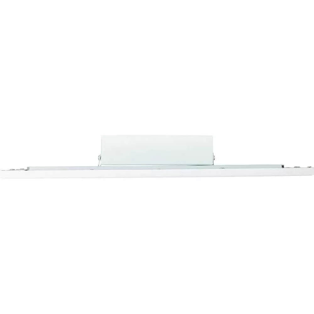 Luminaires Brilliant Plafonnier Brilliant Atira Led Blanc, 1 Lumiere, Telecommandes, Changeur De Couleurs