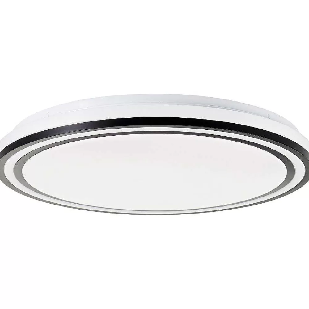 Luminaires Brilliant Plafonnier Brilliant Cloe Led Blanc, 1 Lumiere, Telecommandes