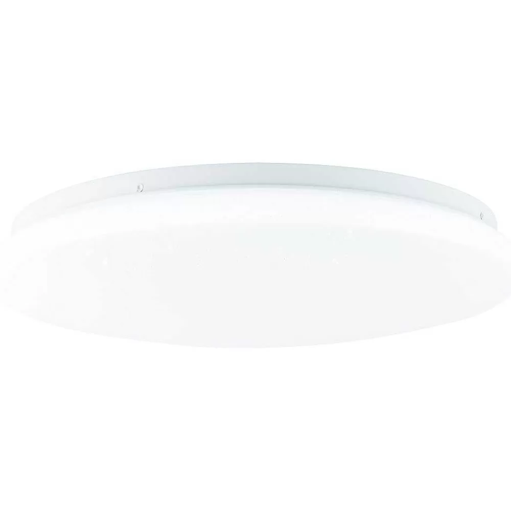 Luminaires Brilliant Plafonnier Brilliant Heddy Led Blanc, 1 Lumiere, Telecommandes, Changeur De Couleurs