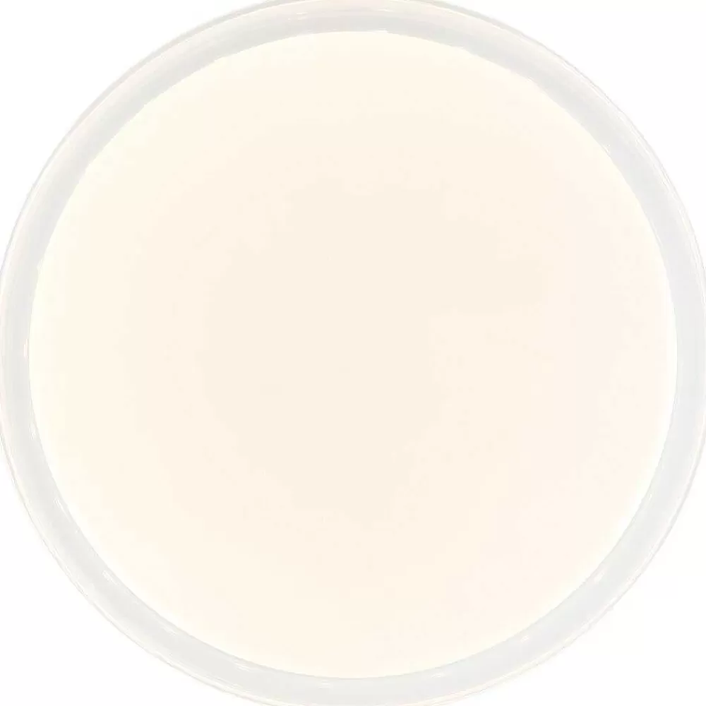 Luminaires Brilliant Plafonnier Brilliant Leanna Led Blanc, 1 Lumiere, Telecommandes, Changeur De Couleurs
