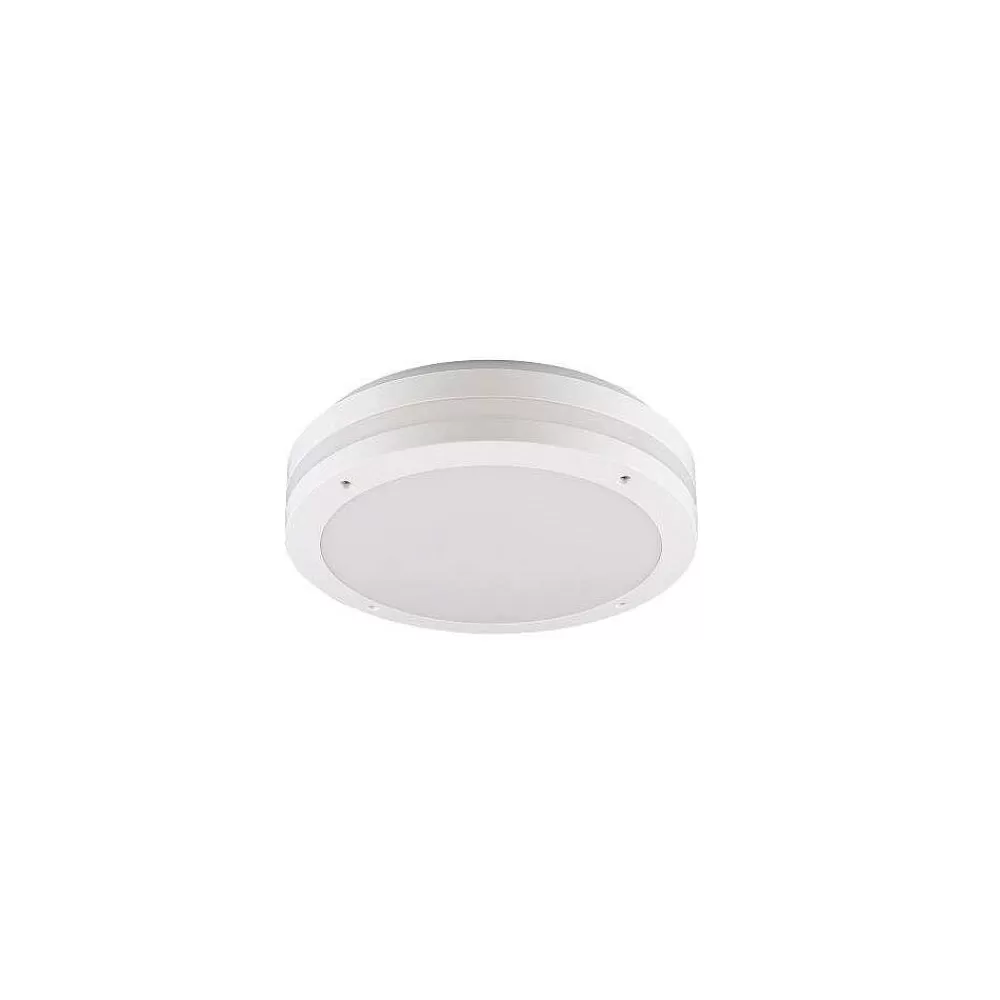 Luminaires Reality Plafonnier D'Exterieur Reality Kendal Led Blanc, 1 Lumiere