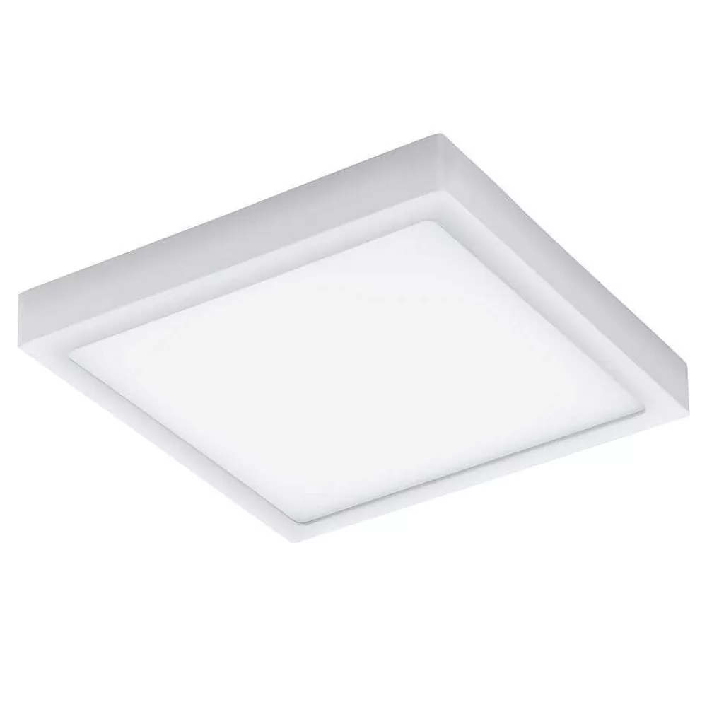 Luminaires Eglo Plafonnier Eglo Argolis Led Blanc, 1 Lumiere