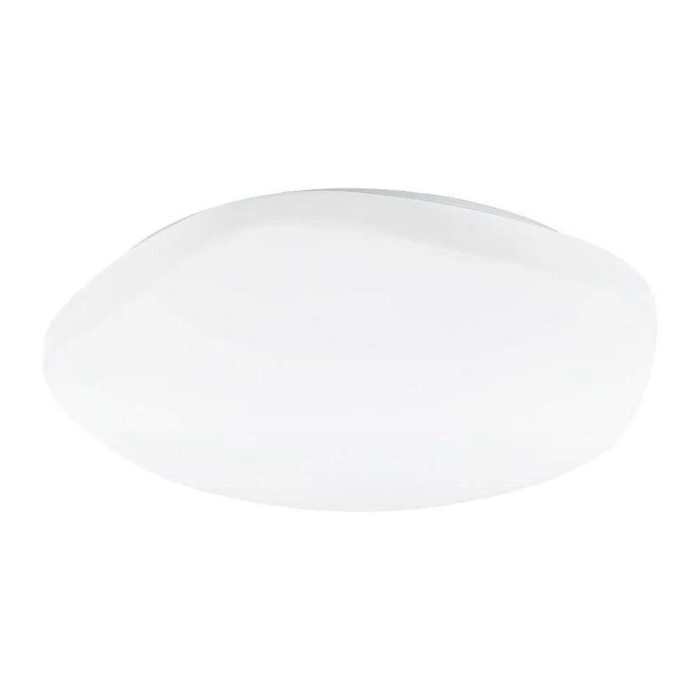 Luminaires Eglo Plafonnier Eglo Connect Totari-C Led Blanc, 1 Lumiere, Telecommandes