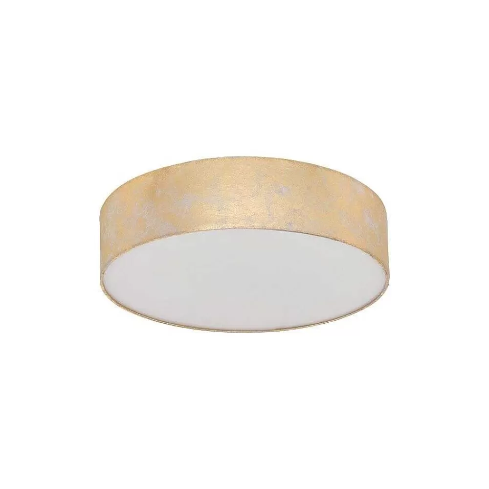 Luminaires Eglo Plafonnier Eglo Viserbella Champagne, 1 Lumiere