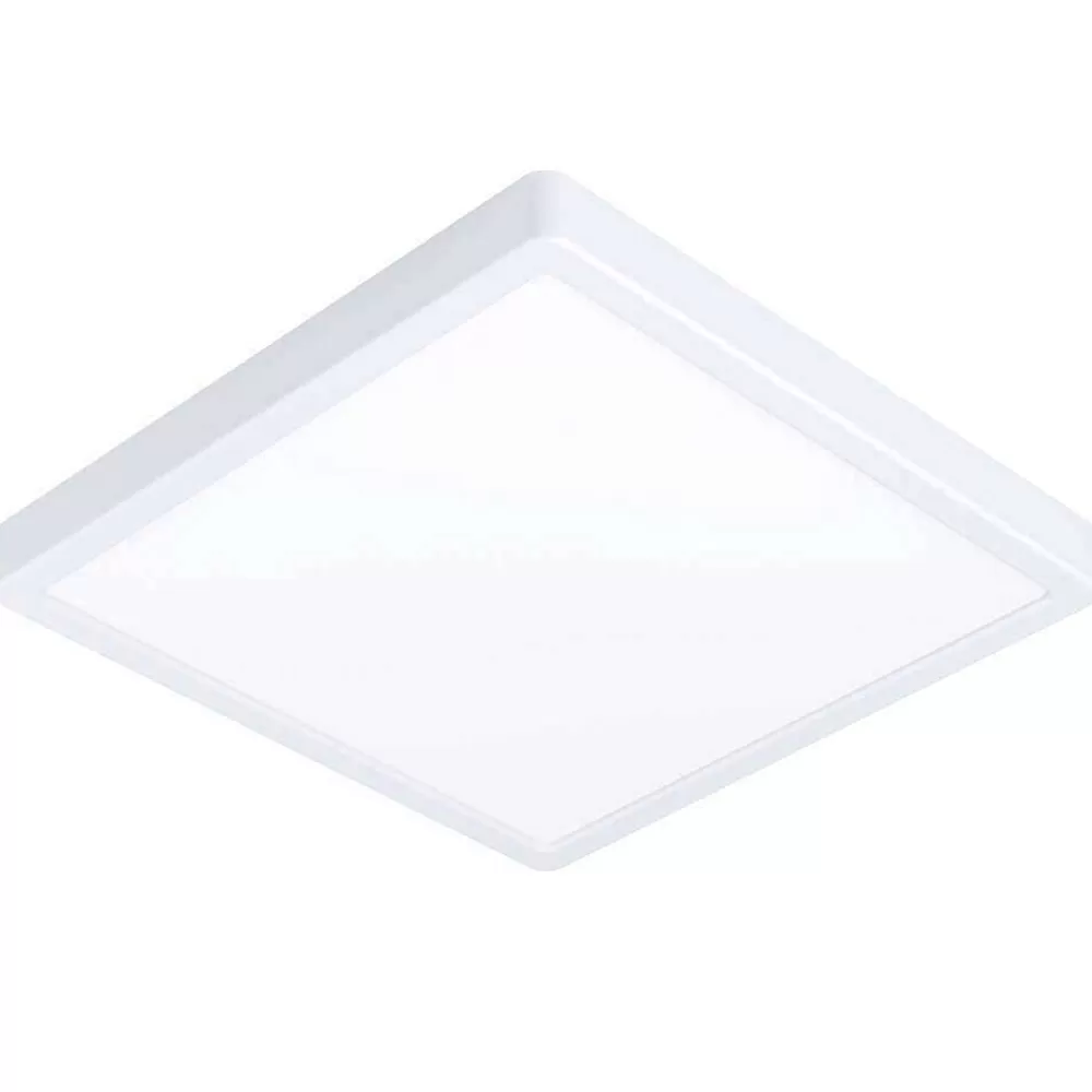 Luminaires Eglo Plafonnier Eglo-Leuchten Fueva-Z Led Blanc, 1 Lumiere