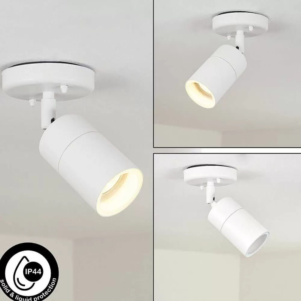 hofstein Plafonnier Exterieur Aketohoin Led Blanc, 1 Lumiere