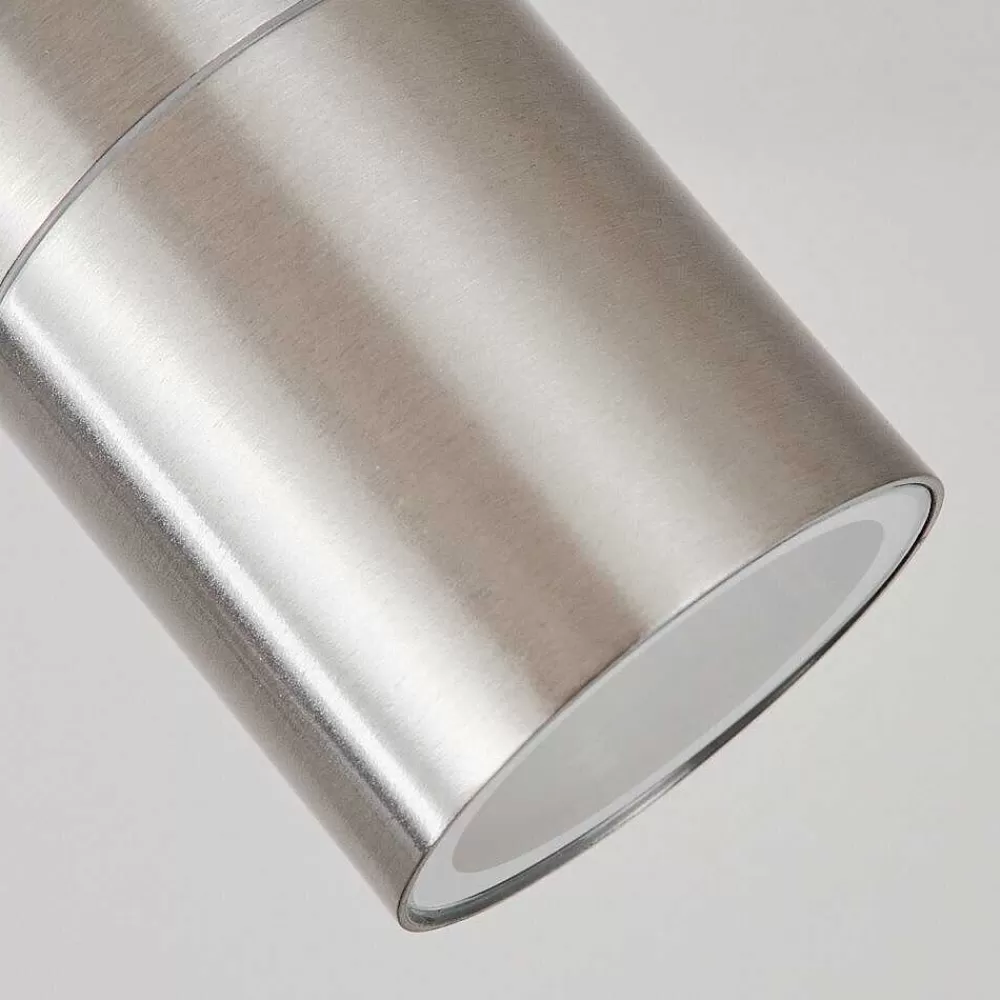 hofstein Plafonnier Exterieur Corneda Acier Inoxydable, 1 Lumiere