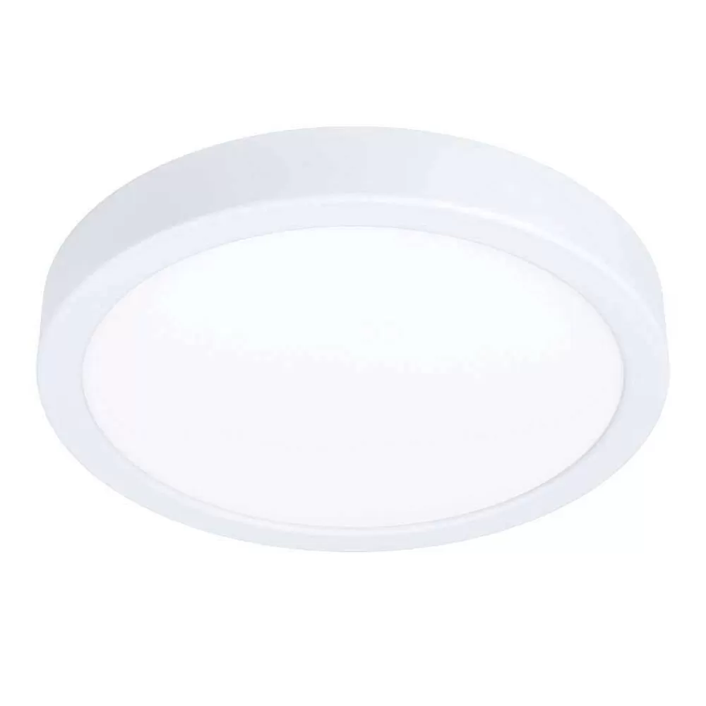 Luminaires Eglo Plafonnier Exterieur Eglo Argolis 2 Led Blanc, 1 Lumiere