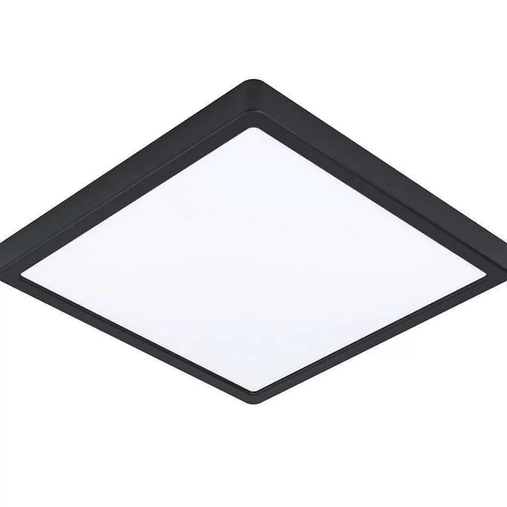 Luminaires Eglo Plafonnier Exterieur Eglo Argolis-Z Led Noir, 1 Lumiere