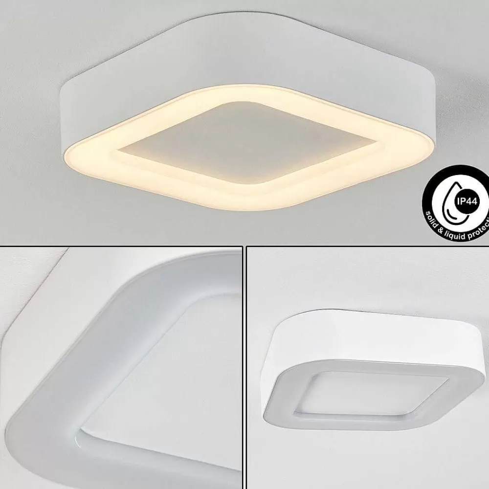 hofstein Plafonnier Exterieur Paleroo Led Blanc, 1 Lumiere