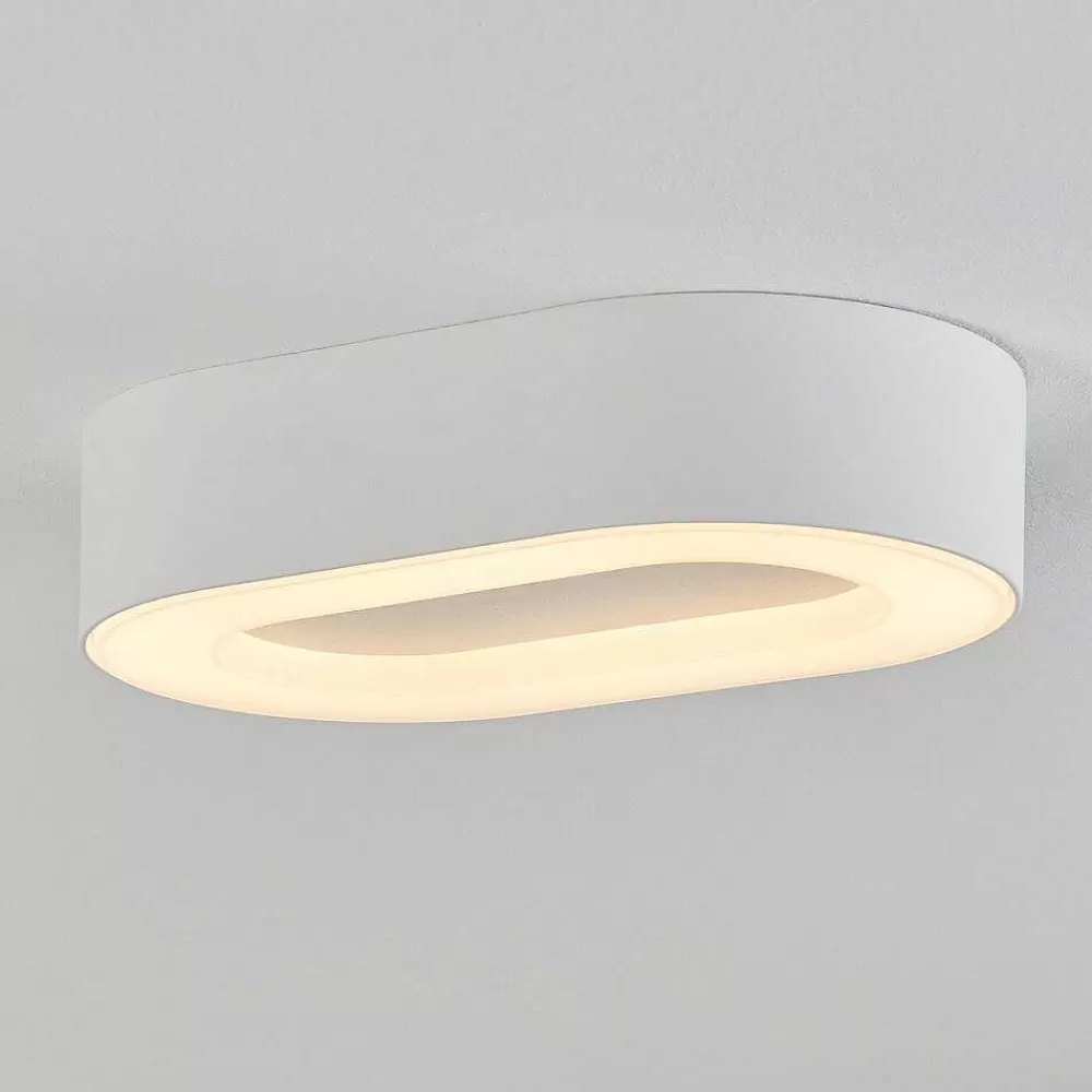 hofstein Plafonnier Exterieur Paleroo Led Blanc, 1 Lumiere