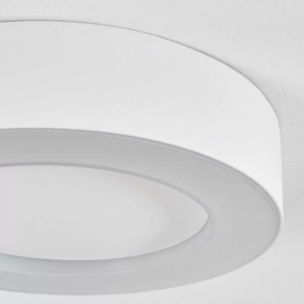 hofstein Plafonnier Exterieur Paleroo Led Blanc, 1 Lumiere