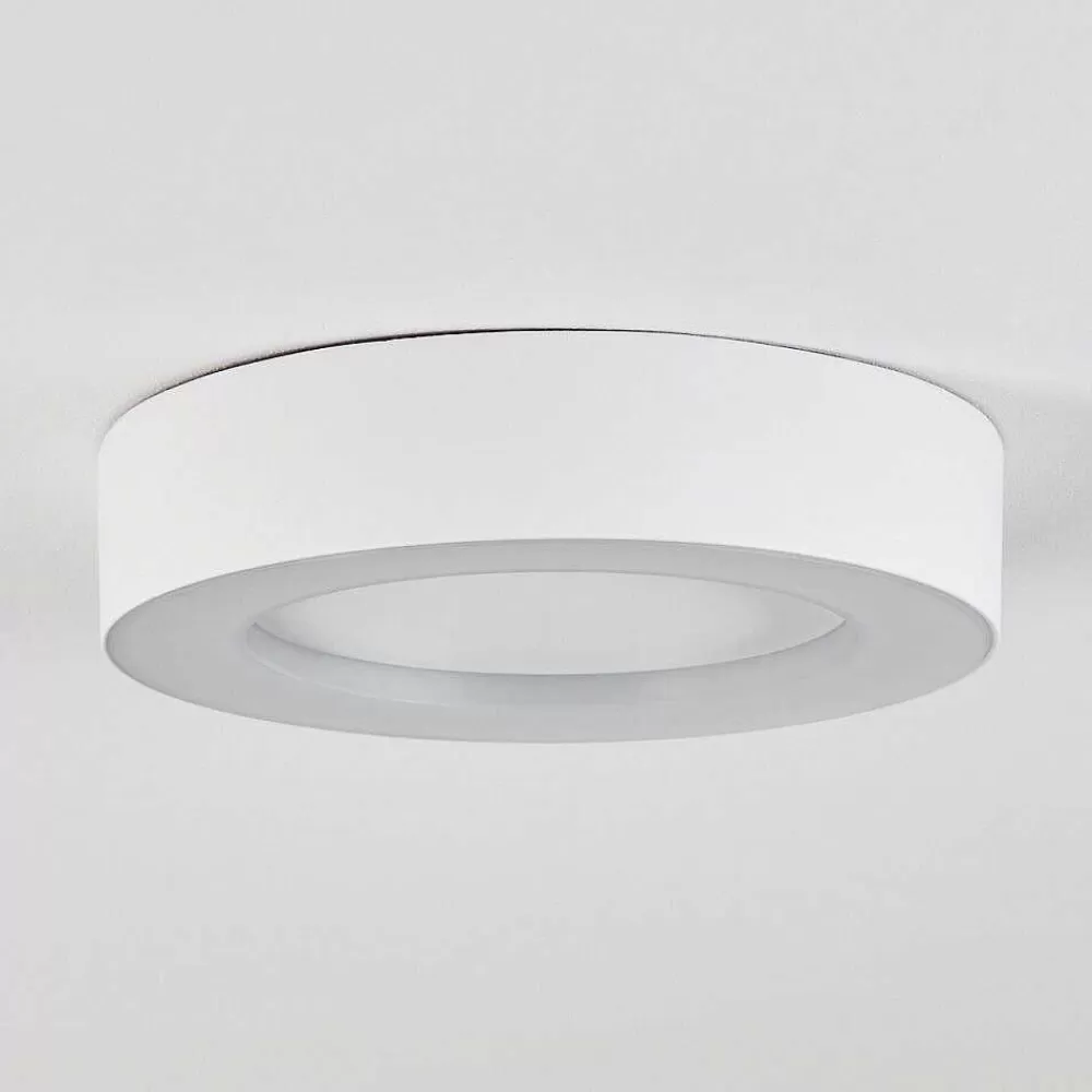 hofstein Plafonnier Exterieur Paleroo Led Blanc, 1 Lumiere