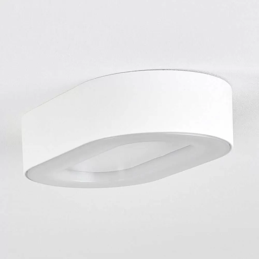 hofstein Plafonnier Exterieur Paleroo Led Blanc, 1 Lumiere