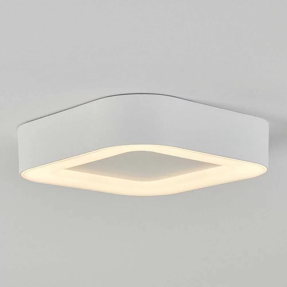 hofstein Plafonnier Exterieur Paleroo Led Blanc, 1 Lumiere