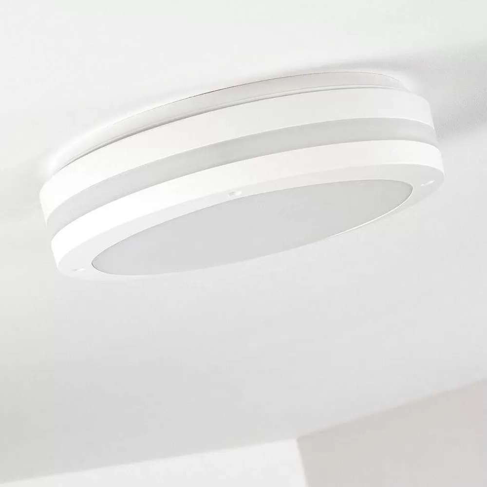 hofstein Plafonnier Exterieur Wollongong Led Blanc, 1 Lumiere