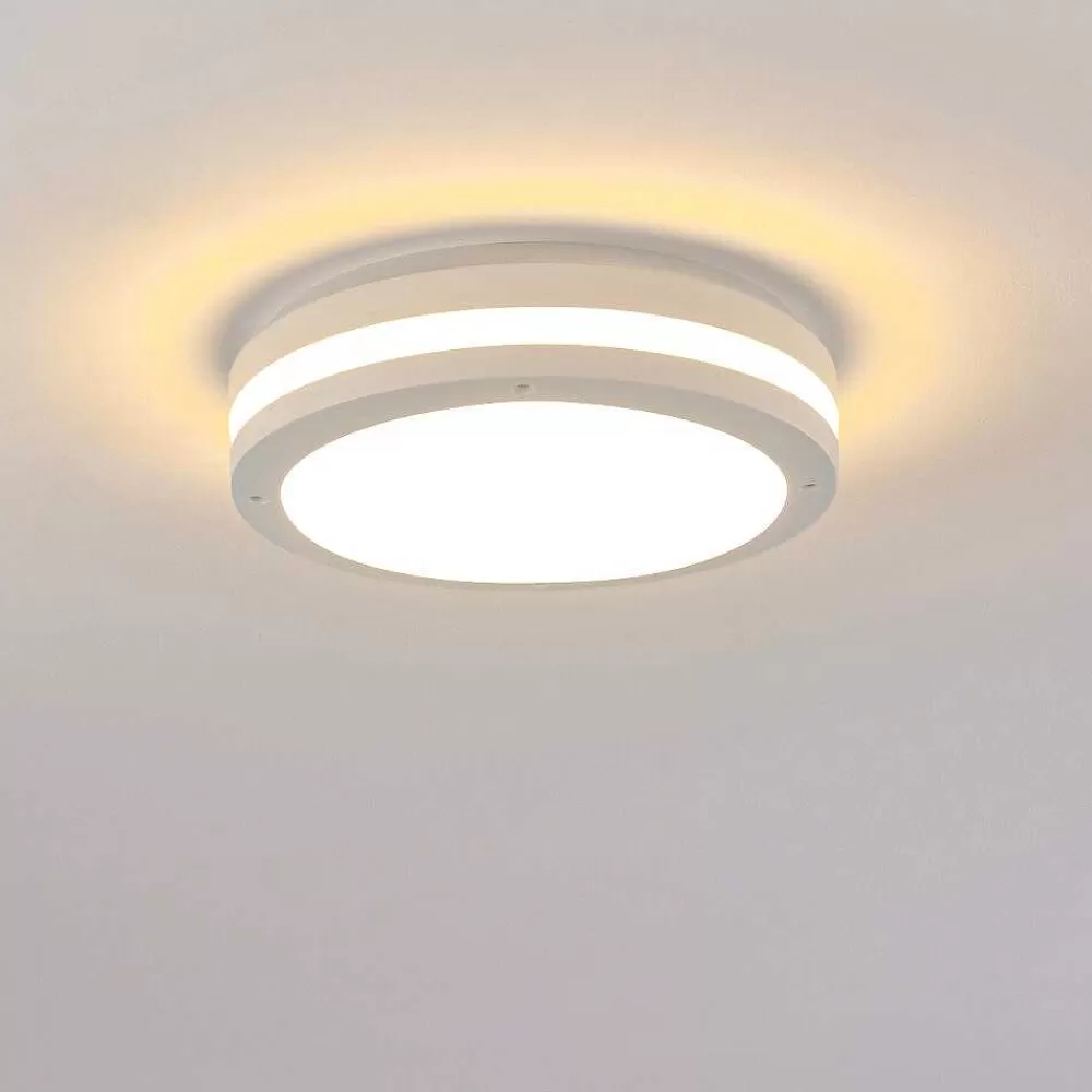 hofstein Plafonnier Exterieur Wollongong Led Blanc, 1 Lumiere