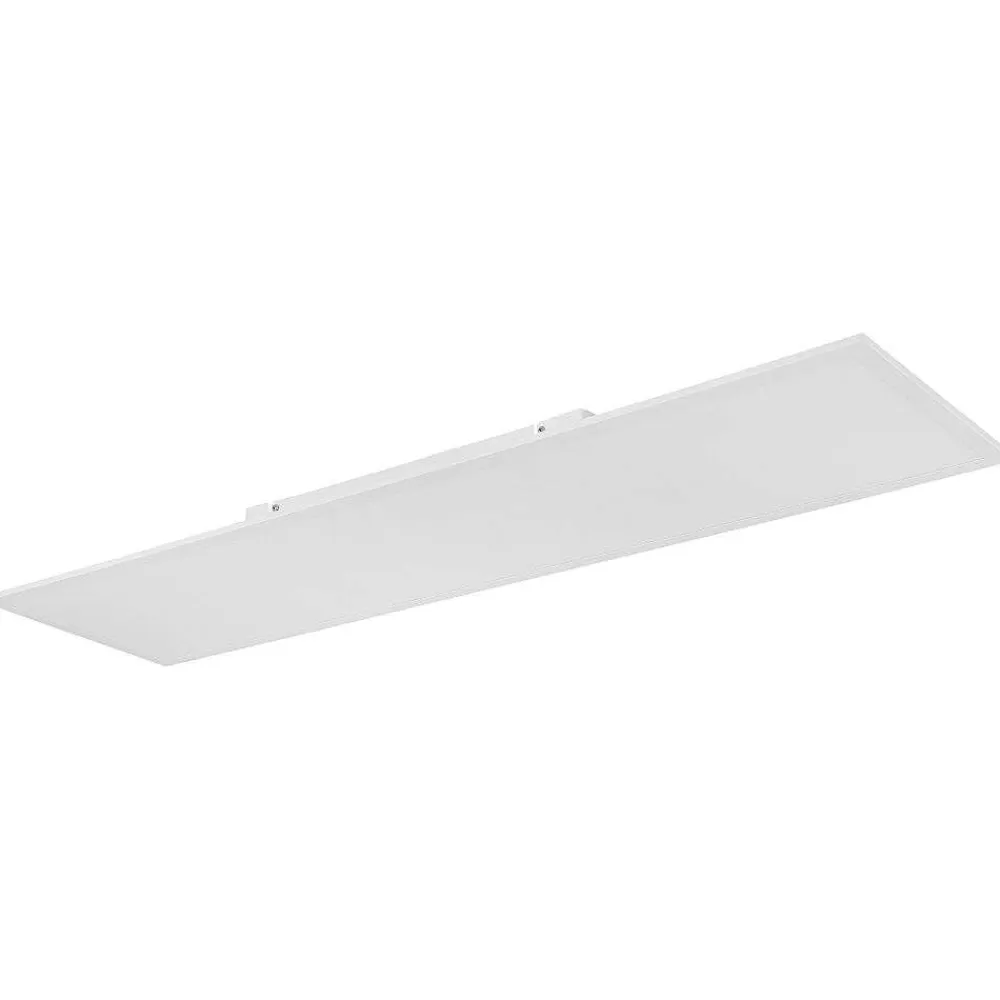 Luminaires Globo Lighting Plafonnier Globo Doro Led Blanc, 2 Lumieres, Telecommandes, Changeur De Couleurs