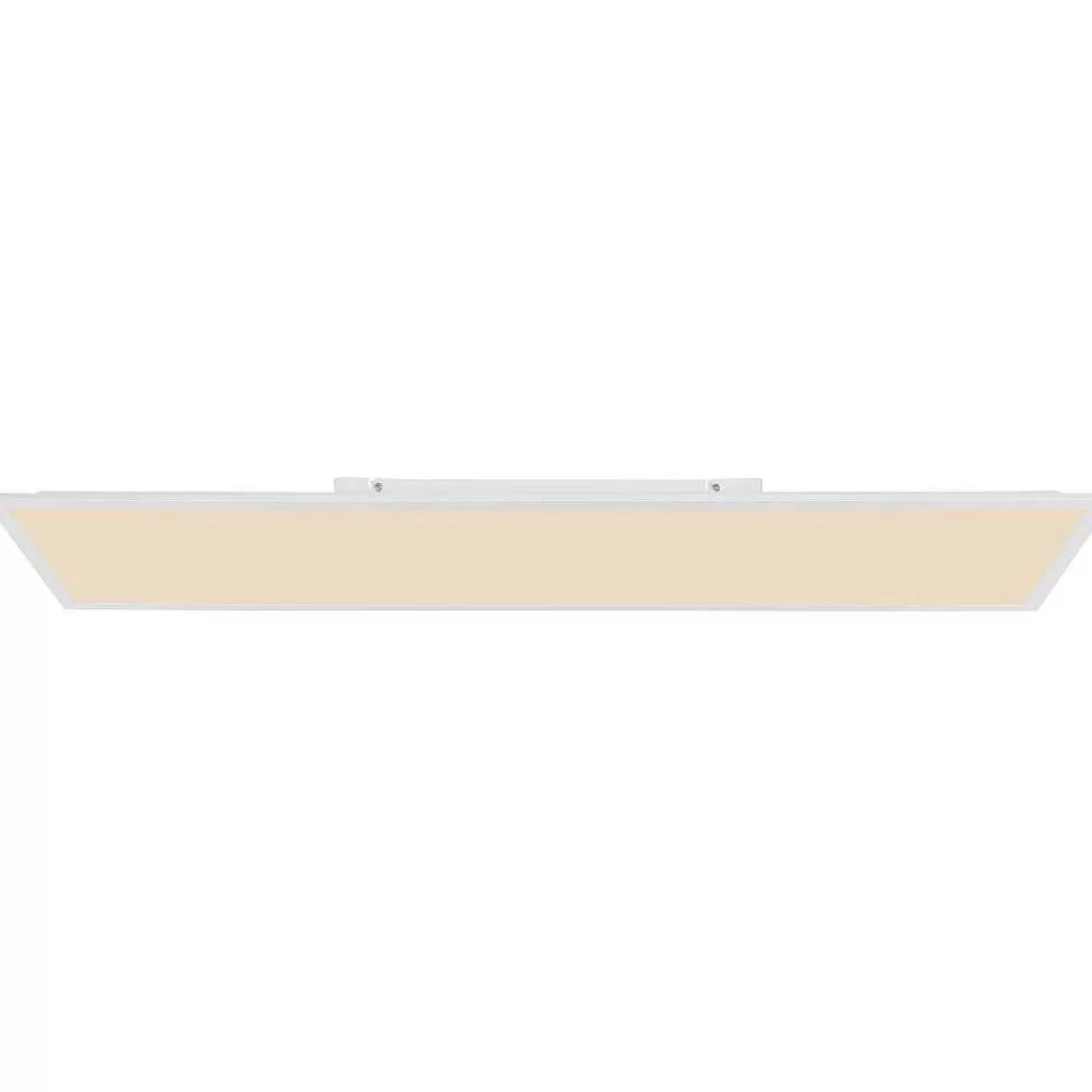 Luminaires Globo Lighting Plafonnier Globo Doro Led Blanc, 2 Lumieres, Telecommandes, Changeur De Couleurs