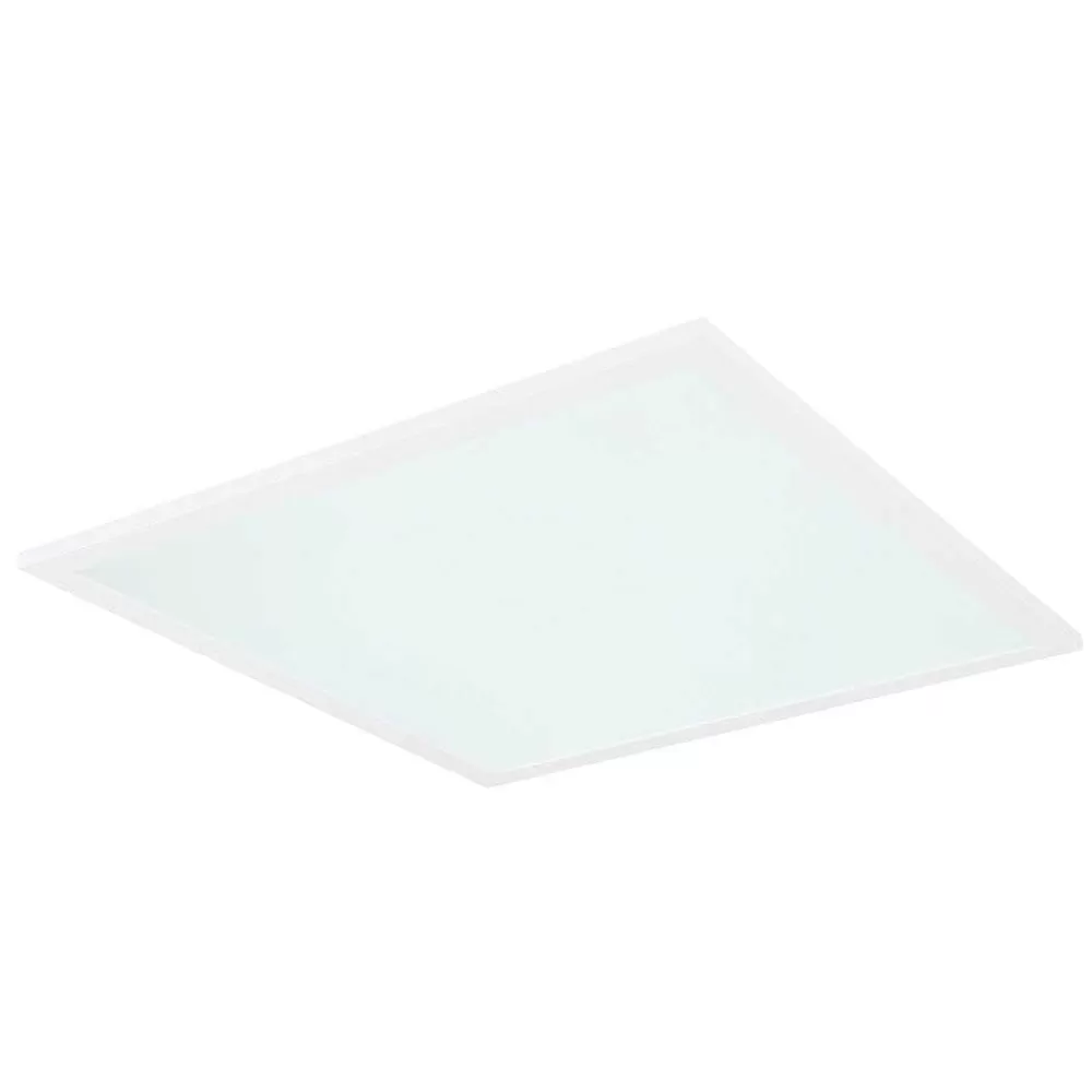 Luminaires Globo Lighting Plafonnier Globo Rosi Led Blanc, 1 Lumiere, Telecommandes, Changeur De Couleurs