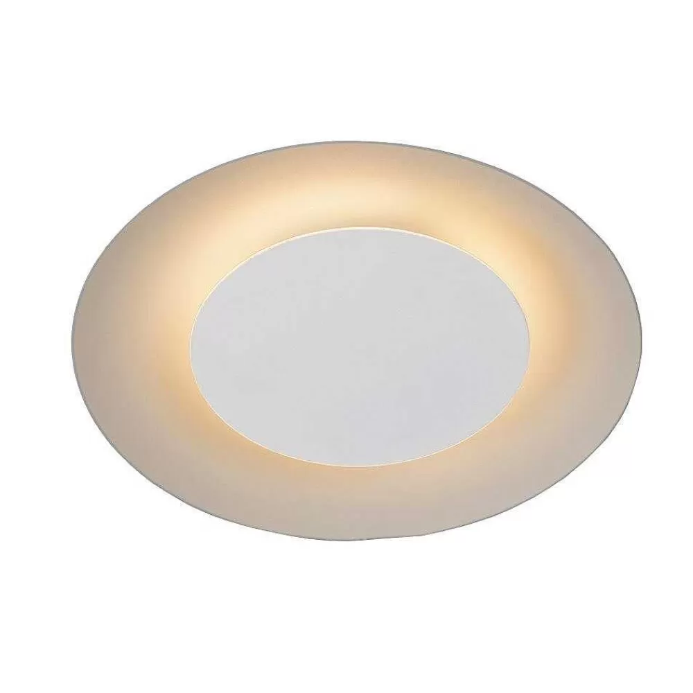 Luminaires Lucide Plafonnier Lucide Foskal Led Blanc, 1 Lumiere