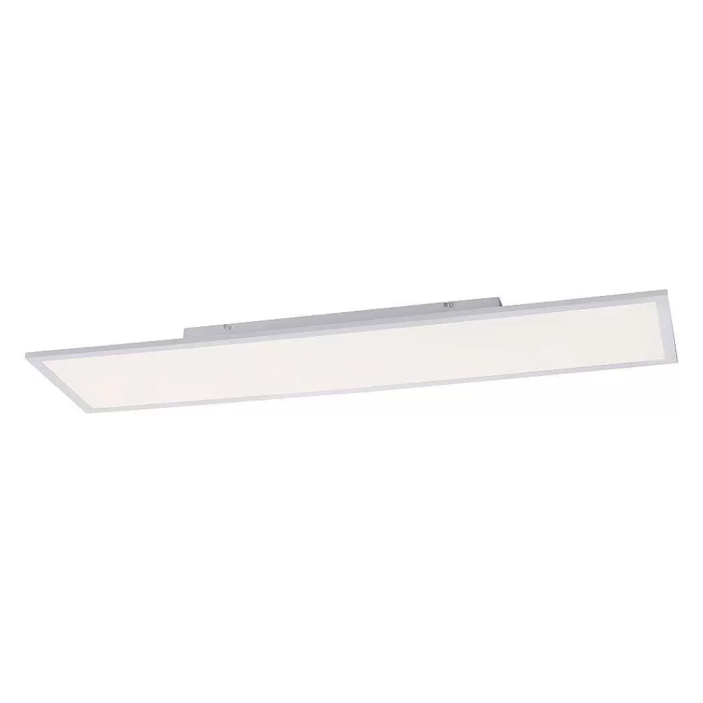 Paul Neuhaus Q-Serie Plafonnier Paul Neuhaus Q-Flag Led Blanc, 1 Lumiere, Telecommandes