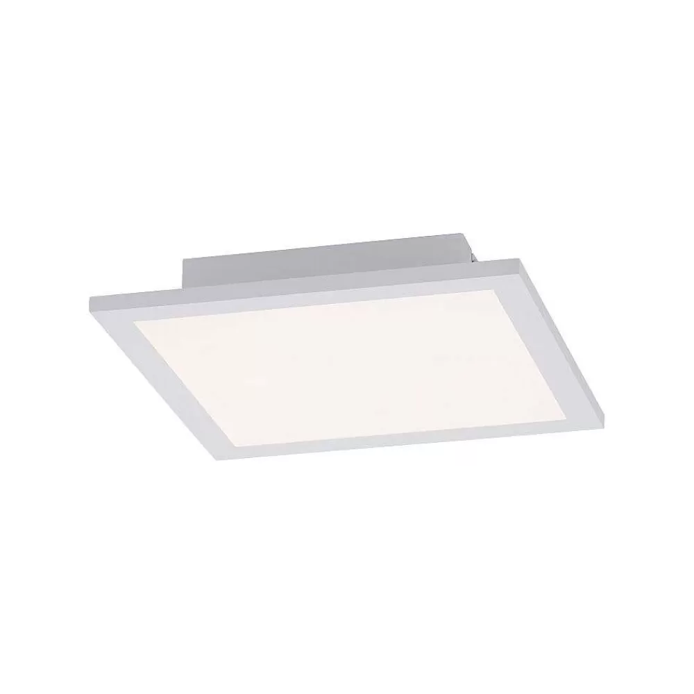 Paul Neuhaus Q-Serie Plafonnier Paul Neuhaus Q-Flag Led Blanc, 1 Lumiere, Telecommandes