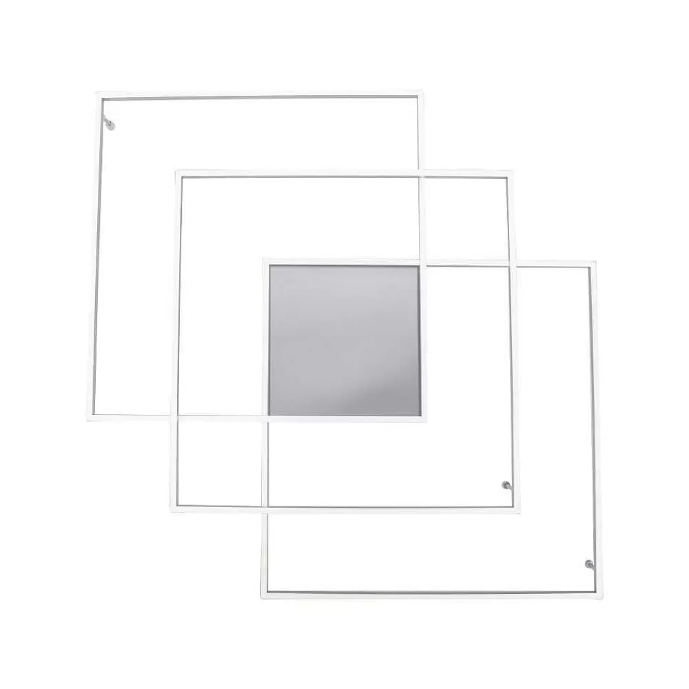 Paul Neuhaus Q-Serie Plafonnier Paul Neuhaus Q-Inigo Led Nickel Mat, 3 Lumieres