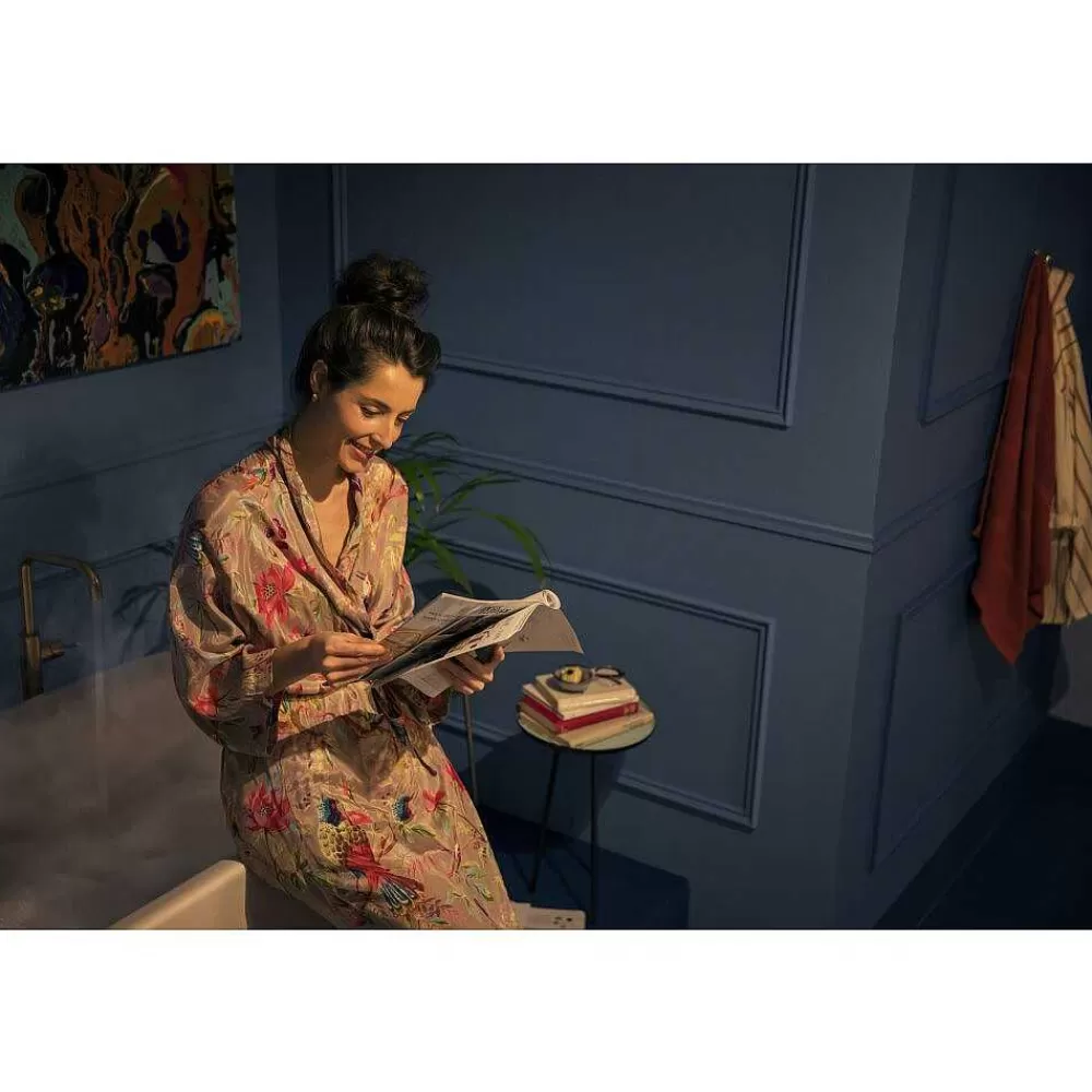 Luminaires Philips Plafonnier Philips Hue Adore Led Blanc, 3 Lumieres, Telecommandes