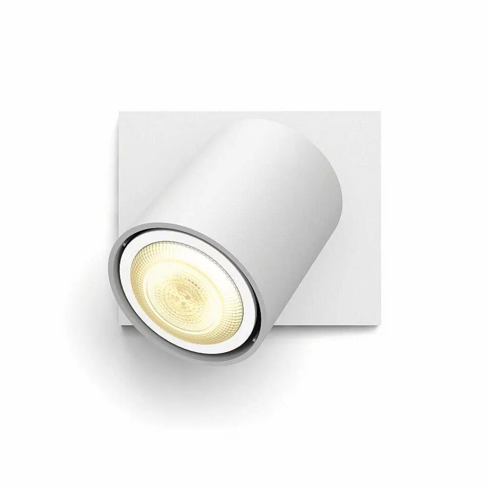 Luminaires Philips Plafonnier Philips Hue Runner Led Blanc, 1 Lumiere, Telecommandes