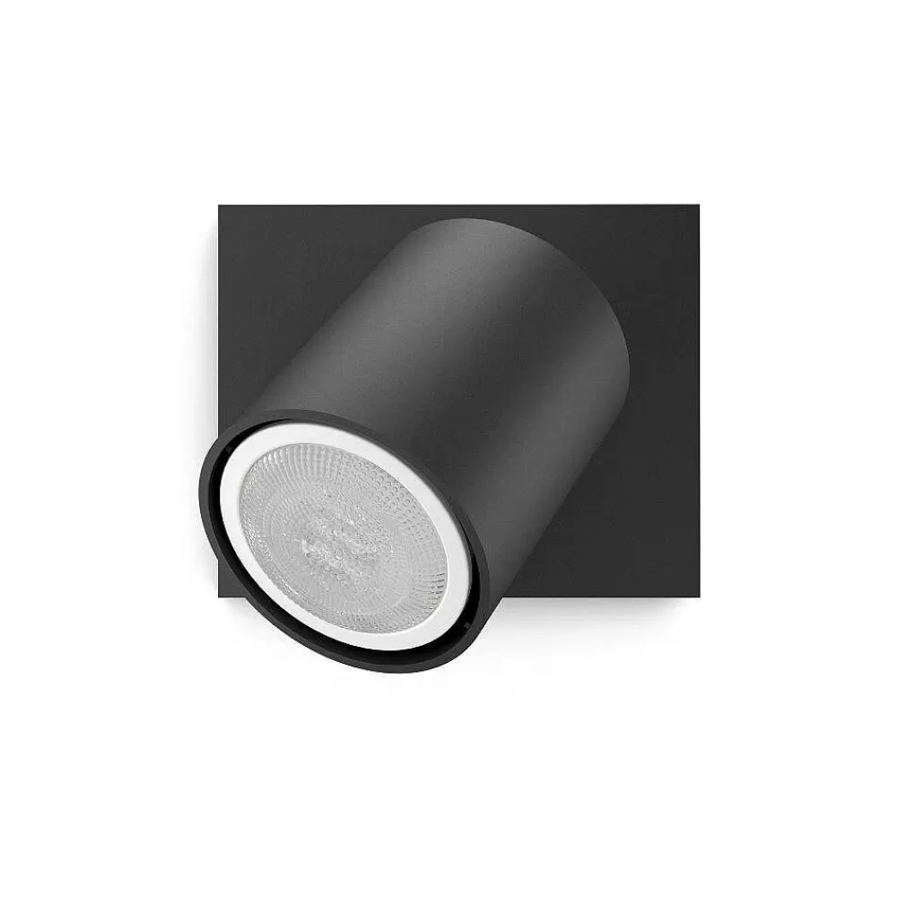 Luminaires Philips Plafonnier Philips Hue Runner Led Noir, 1 Lumiere