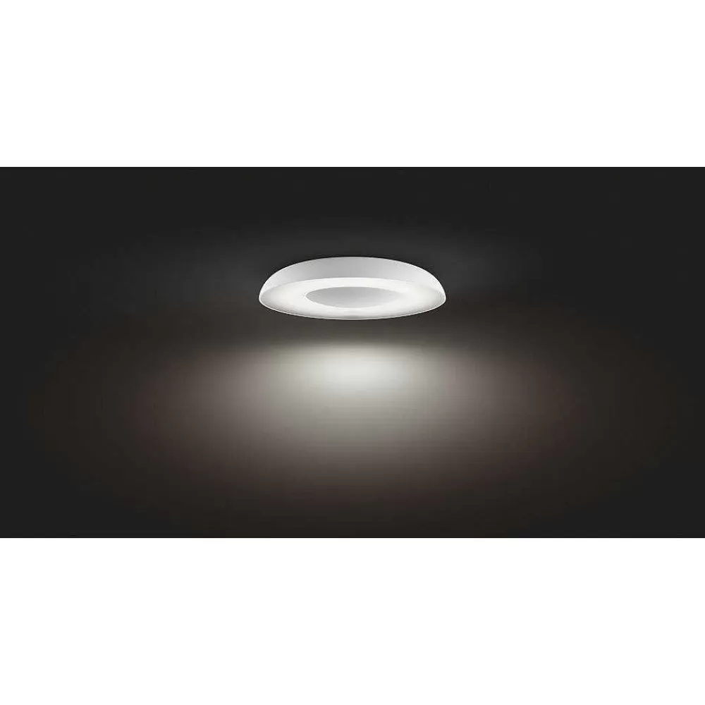 Luminaires Philips Plafonnier Philips Hue Still Led Blanc, 1 Lumiere, Telecommandes