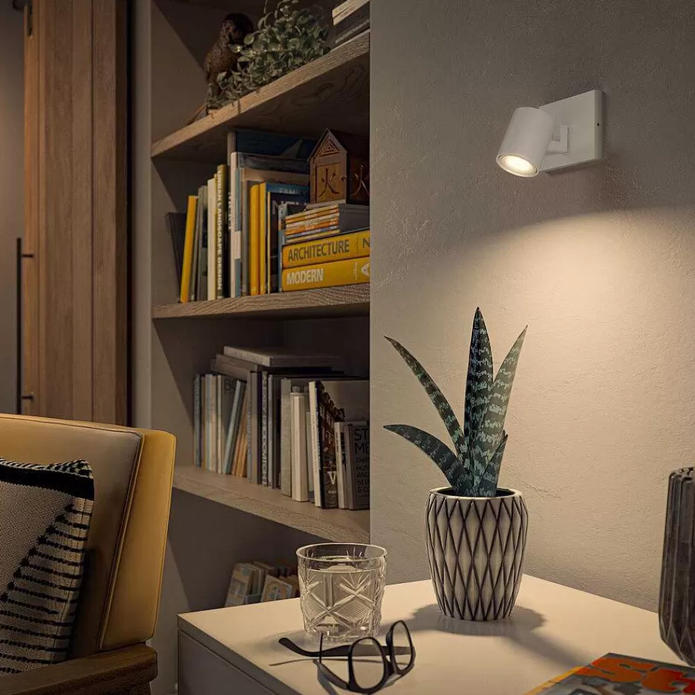 Luminaires Philips Plafonnier Philips Hue White Ambiance Runner Led Blanc, 1 Lumiere