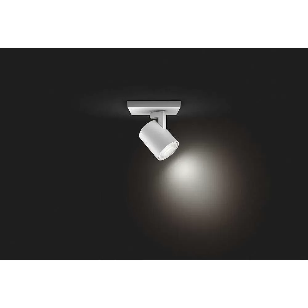 Luminaires Philips Plafonnier Philips Hue White Ambiance Runner Led Blanc, 1 Lumiere