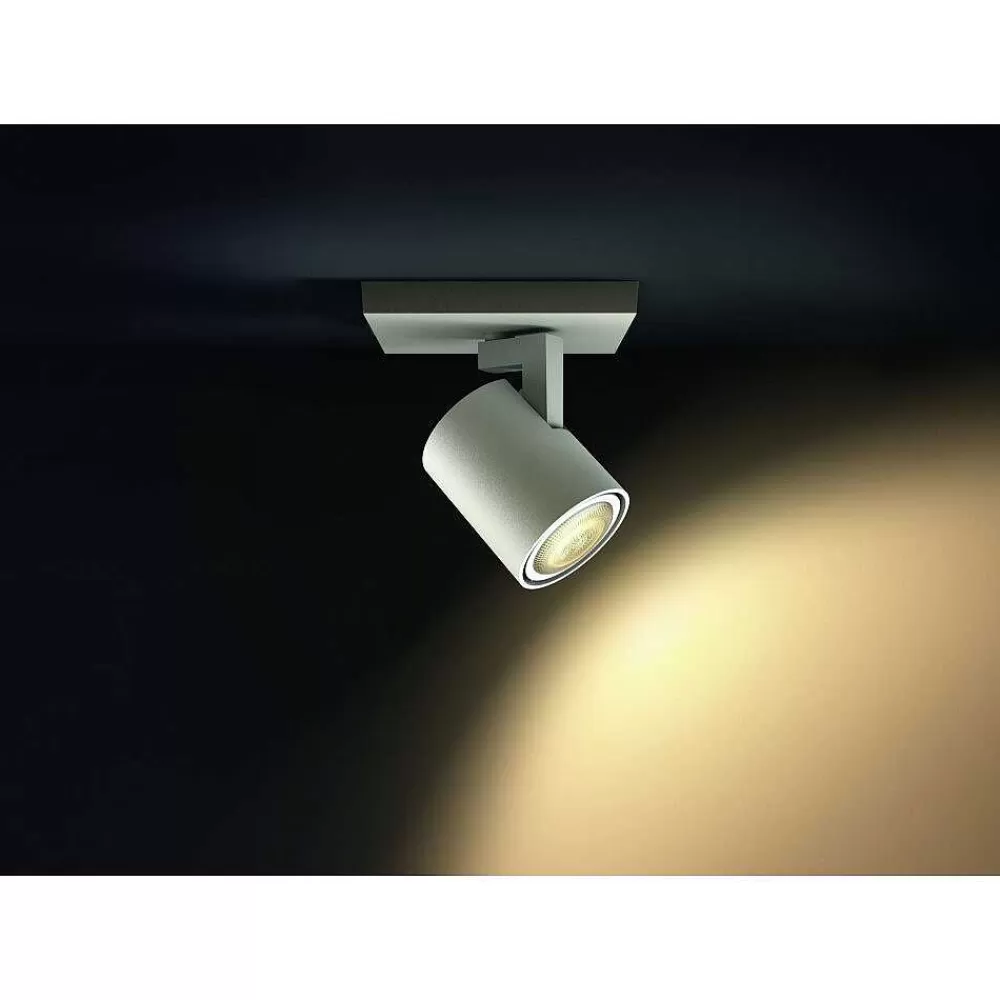 Luminaires Philips Plafonnier Philips Hue White Ambiance Runner Led Blanc, 1 Lumiere