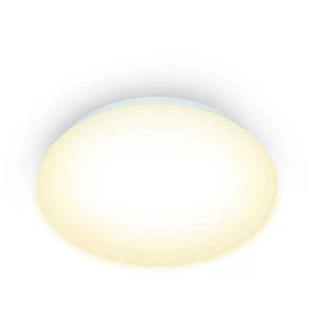 Luminaires Philips Plafonnier Philips Wiz Adria Led Blanc, 1 Lumiere