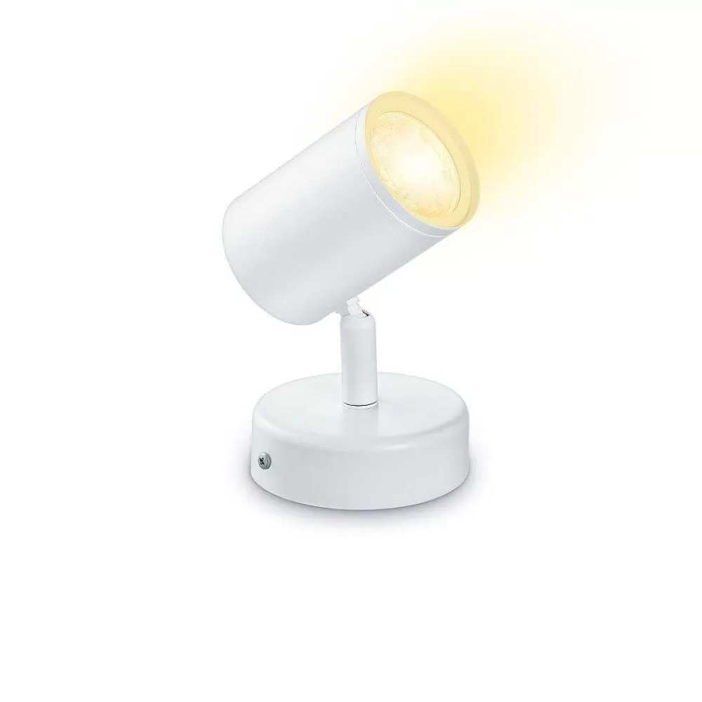 Luminaires Philips Plafonnier Philips Wiz Imageo Led Blanc, 1 Lumiere