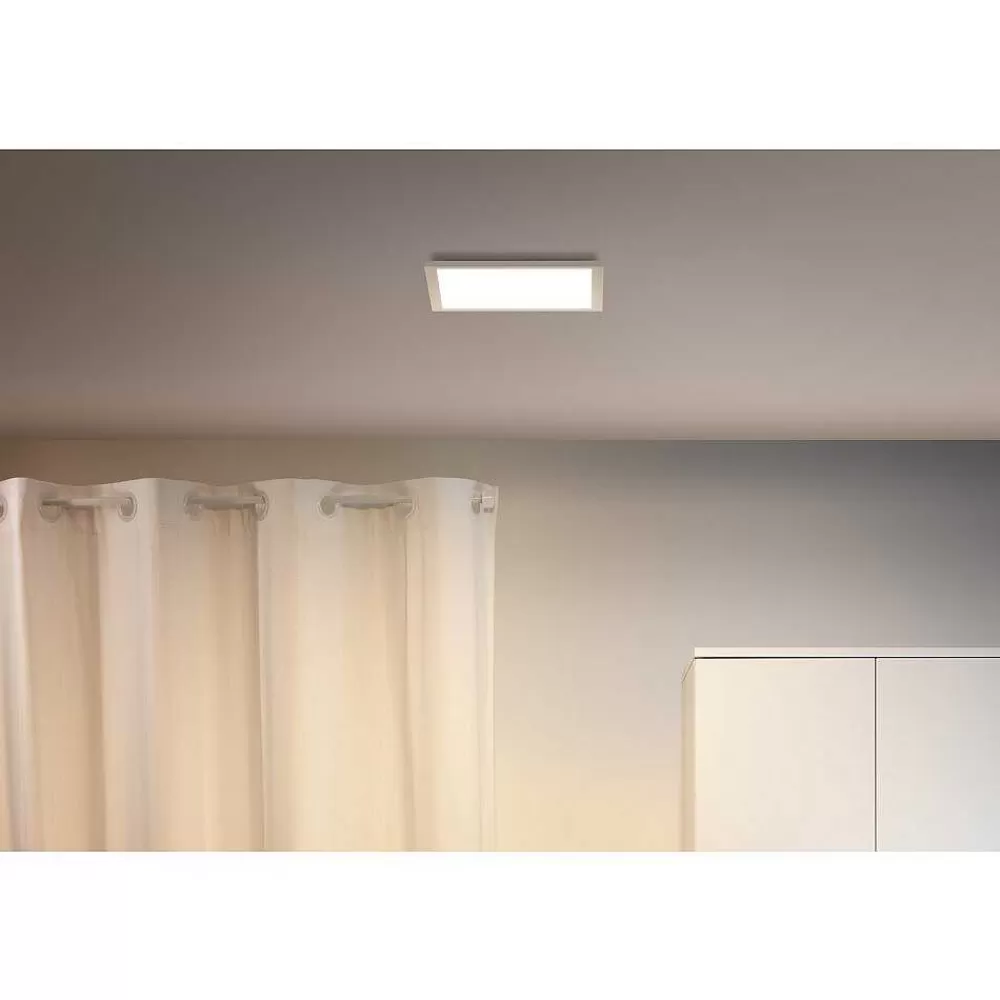 Luminaires Philips Plafonnier Philips Wiz Led Blanc, 1 Lumiere