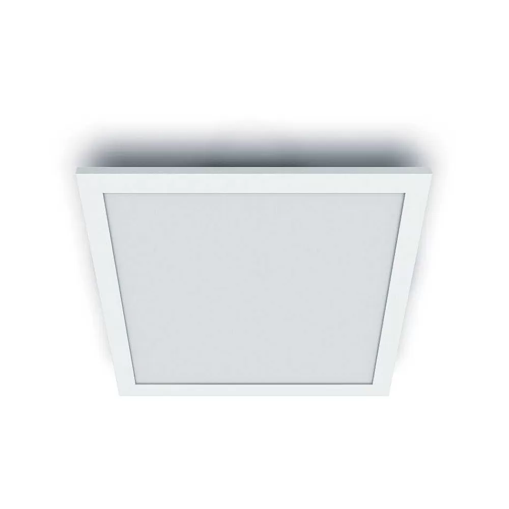 Luminaires Philips Plafonnier Philips Wiz Led Blanc, 1 Lumiere