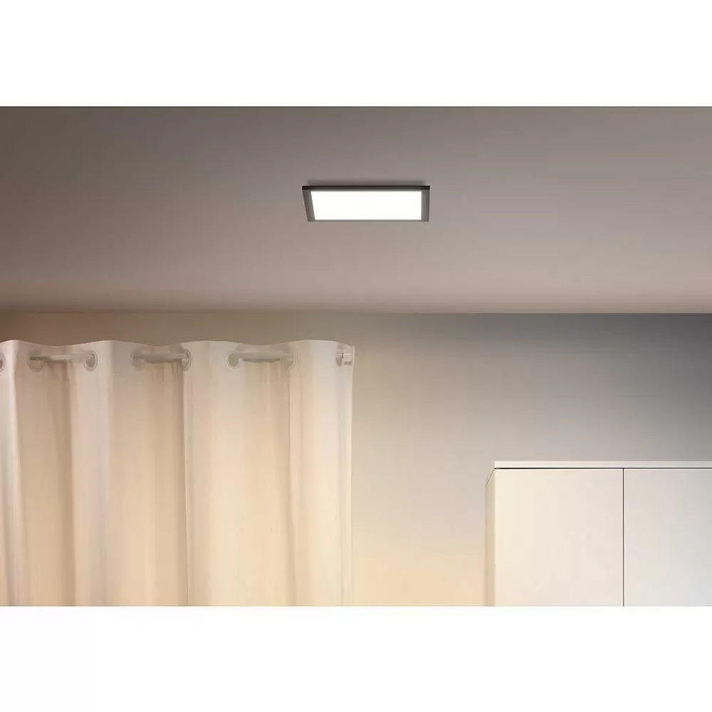 Luminaires Philips Plafonnier Philips Wiz Led Noir, 1 Lumiere