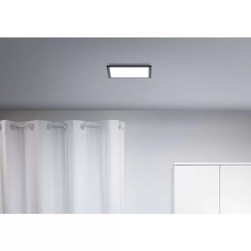 Luminaires Philips Plafonnier Philips Wiz Led Noir, 1 Lumiere