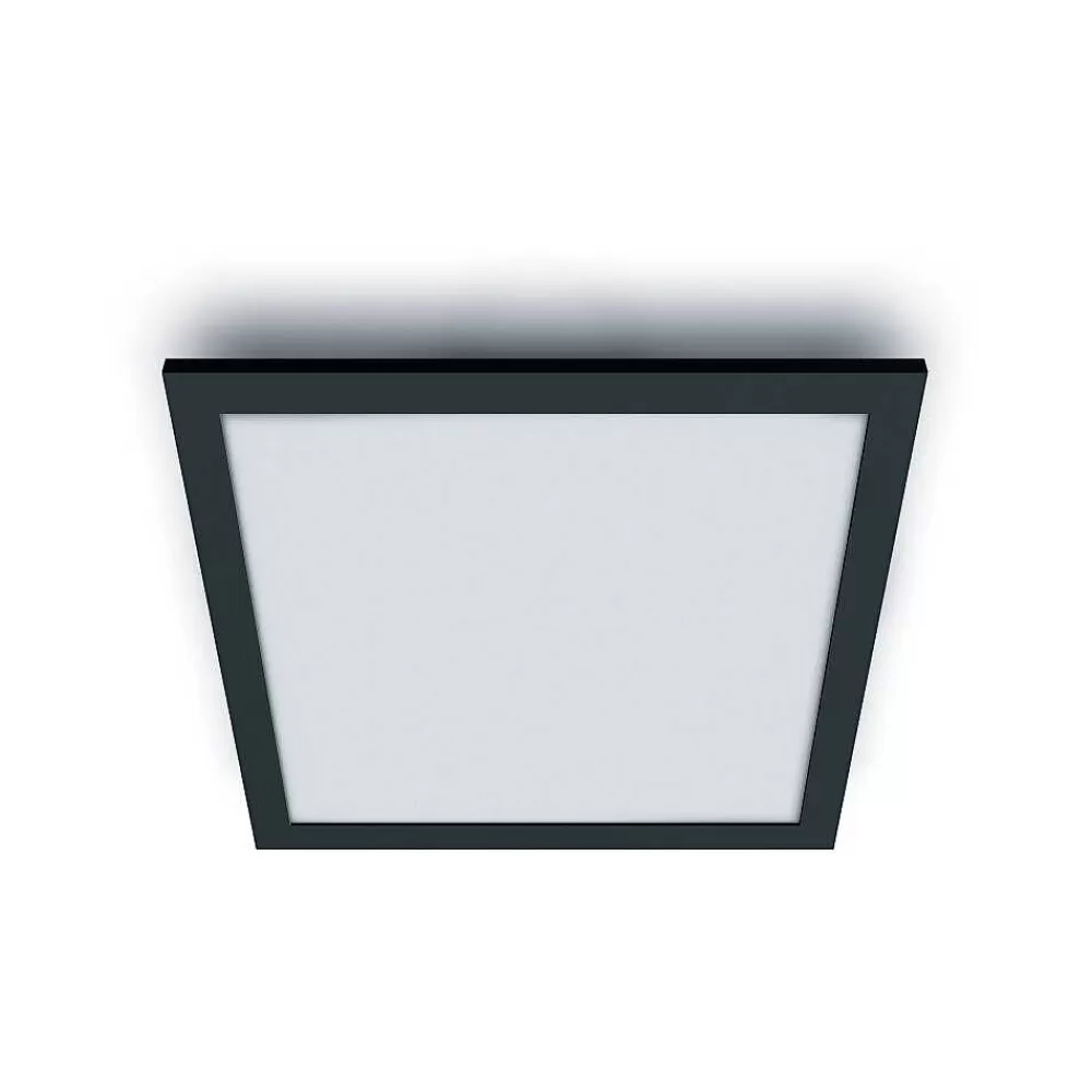 Luminaires Philips Plafonnier Philips Wiz Led Noir, 1 Lumiere