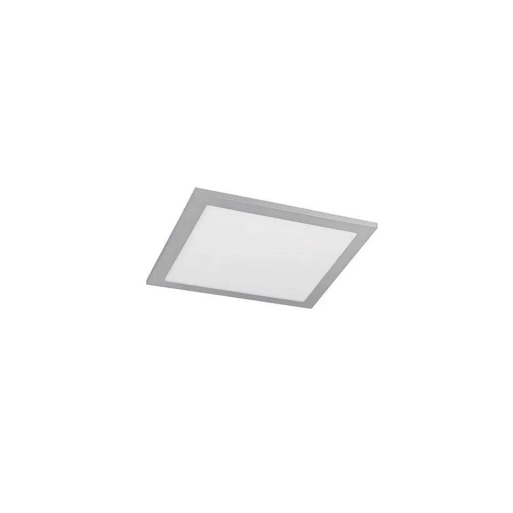 Luminaires Reality Plafonnier Reality Wiz Alima Led Argente, 1 Lumiere