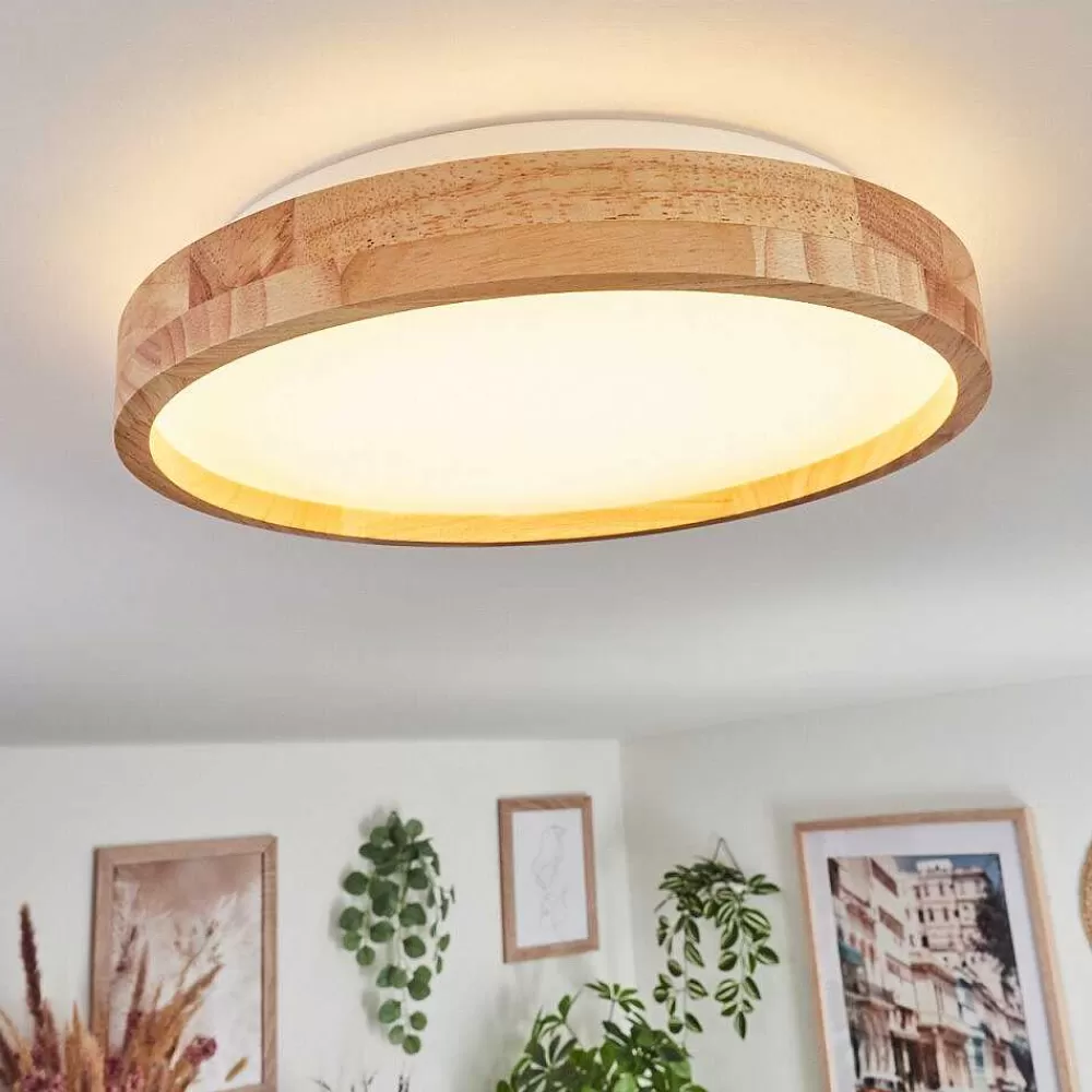 hofstein Plafonnier Sofo Led Blanc, 1 Lumiere