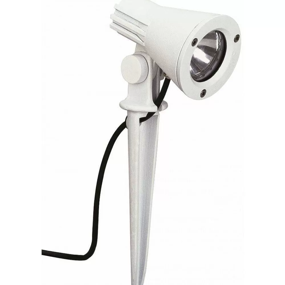 Luminaires Albert Leuchten Projecteur De Jardin Albert 2154 Blanc, 1 Lumiere