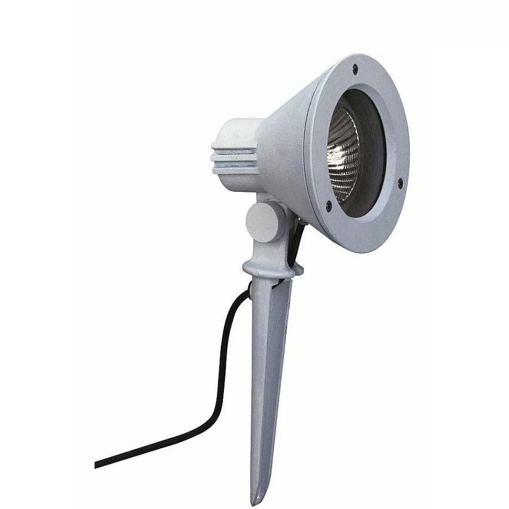 Luminaires Albert Leuchten Projecteur De Jardin Albert 2156 Blanc, 1 Lumiere