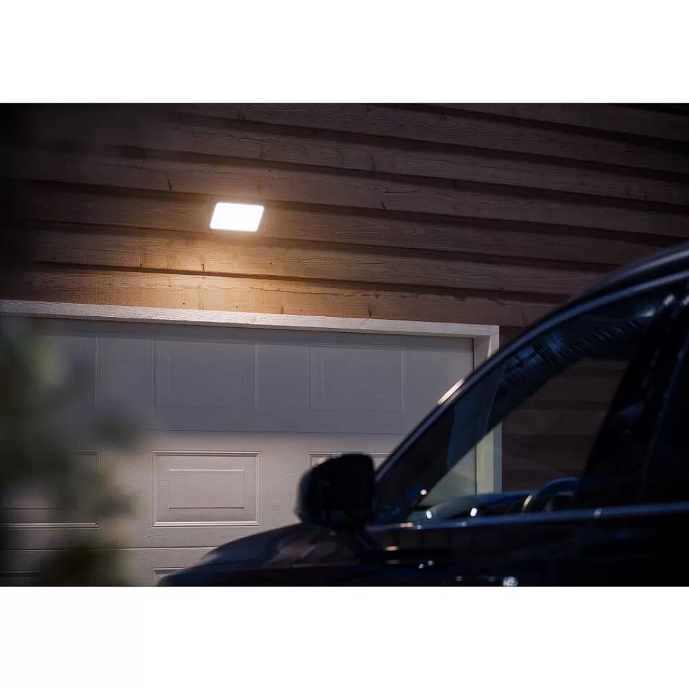 Luminaires Philips Projecteur Philips Hue Ambiance White & Color Discover Led Noir, 1 Lumiere, Changeur De Couleurs