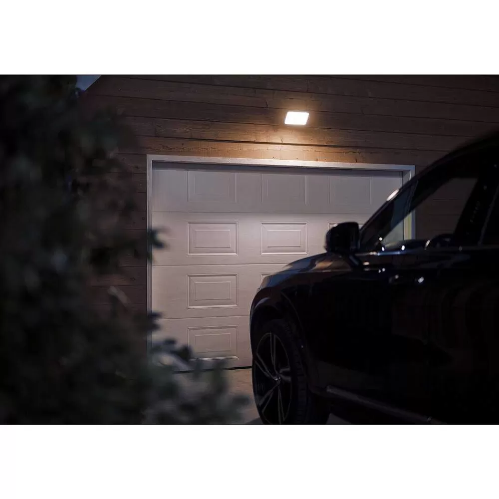 Luminaires Philips Projecteur Philips Hue Ambiance White & Color Discover Led Noir, 1 Lumiere, Changeur De Couleurs