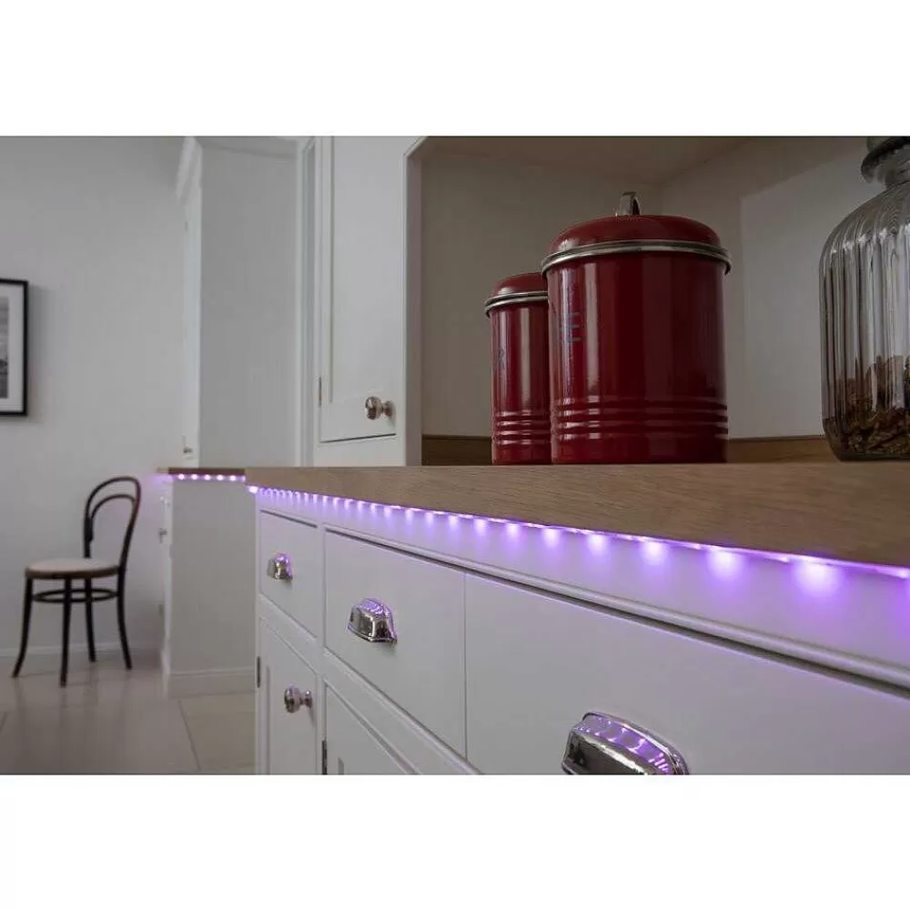 Luminaires Ledvance Ruban, Kit De Base Ledvance Smart+ Led Blanc, 1 Lumiere, Changeur De Couleurs